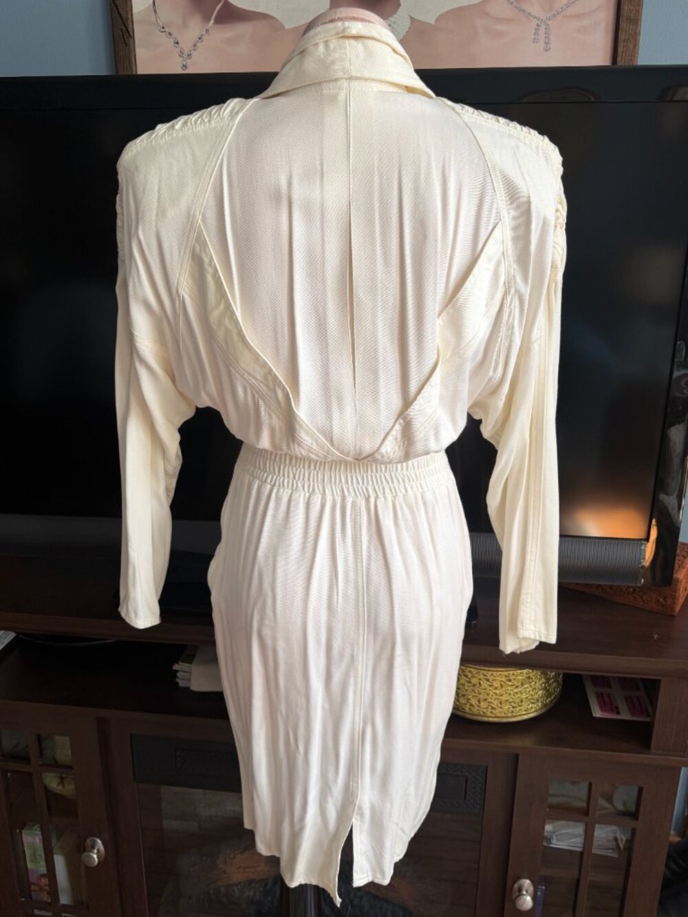 Vintage IIF 80's beaded dress - Picture 8 of 16